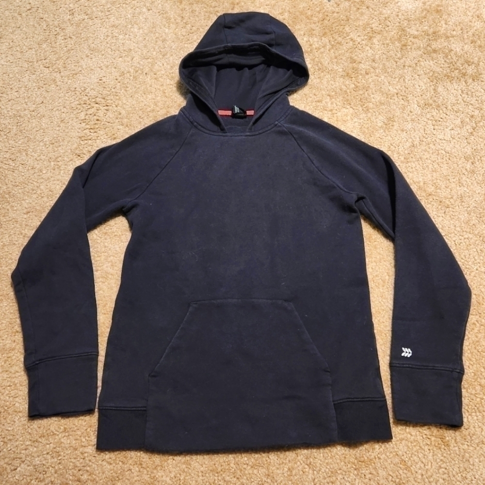 ALL In Motion Girl's Black Hoodie, Size Large (12/14)